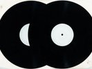THE BEATLES Live At BBC UK 2LP WHITE LABELS Test Pressings MINT