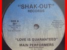 MODERN SOUL BOOGIE 12'' Main Performers - Love Guaranteed  SEALED