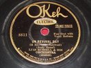Luis Russell & His Orchestra on Okeh 78 8811 - On Revival Day / Louisiana Swing