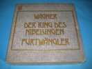 +EMI RLS 706 WAGNER THE RING /FURTWANGLER 18 LP /ORIGINAL CLOTH PRESENTATION BOX