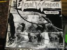 KBD punk LEGAL WEAPON vinyl your weapon 45 GRAVE HELL COMES TO YOUR HOUSE BAGS