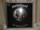 MOTORHEAD: The world is yours, LP Silver vinyl limited edition 1000 copies