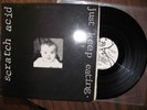 SCRATCH ACID  - just keep eating - RARE Rabid Cat LP - (the jesus lizard)