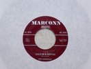 Rare 1959 Cleveland Doo-Wop-The Annuals-Once In A Lifetime-Marconn 45