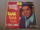 ELVIS PRESLEY Girls Girls Girls  1962   Silver Spot NEAR MINT
