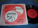 REVENGE rare 1980 UK PUNK / POWER POP / PRIVATE SRT PRESSING 