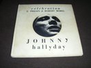 très rare 45T ep Johnny Hallyday célébration