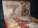 The Devil's Blood - Come, Reap mLP 1st Press + Poster Watain Black Widow Coven