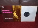 PENNY WAGER Light Of Other Days LP 1972 FOLK HERITAGE 1st