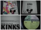 Kinks LP Face To Face (Promotional Album USA Rarity)