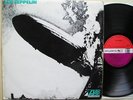 LED ZEPPELIN 1 - TURQUOISE  SUPERHYPE -  FIRST PRESSING A1/B1