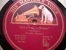 1908 ADOLFS KAKTINS RUSSIAN-LATVIAN BASS Tchaikovsky Mazeppa/ Eugen Onegin 78