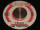 THE VISITORS it's about time TARGET rare POWER-POP rock 7