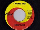 Bobby Paris - I Walked Away