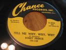 Bobby Prince on Chance 1128, E+ to N-