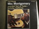 WES MONTGOMERY-FULL HOUSE- ORIGINAL RIVERSIDE PRESSING-RLP 434 MONO- CLEAN