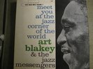 ART BLAKEY-BLUE NOTE 4055-ORIGINAL MONO- WAYNE SHORTER-LEE MORGAN- ear mark