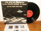 SUN RA Arkestra meets Salah Ragab in Egypt (1983 Original Vinyl LP) PRAXIS CM106