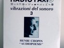 HENRI CHOPIN audiopoems LP 1982 avant electronic fluxus experimental burroughs