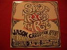 Syde Tryps Three LP Tenth Planet RARE Jason Crest Charlotte Black Telegraph