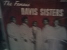 The Famous Davis Sisters MG 14000 Savoy maroon label silver print self-titled