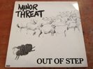 Minor Threat Out Of Step 2nd press grey back KBD punk