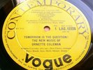 ORNETTE COLEMAN Tomorrow Is The Question 1959 UK 1st *MONO* STUNNING SOUND
