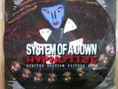 SYSTEM OF A DOWN Hypnotize 2005 picture disc lp M-