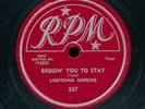 pc78-Blues-RPM 337-Lightning Hopkins