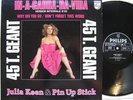 JULIA KEEN IN-A-GADDA-DA-VIDA +Rare+ 12