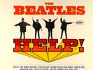 BEATLES Help Soundtrack EX/EX Free Shipping Capitol SMAS 2386 LP