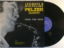 LP - Jacques PELZER - Song for Rene - NM/NM - DUCHESNE - PRIVATE LABEL