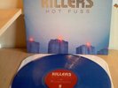 THE KILLERS Hot Fuss LP LIMITED RARE BLUE VINYL OFFICIAL RELEASE