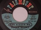 FRANKIE BEVERLY She Kissed me FAIRMOUNT Northern Soul Promo 45 HEAR IT