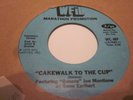 BANANA JOE MONITONE WFIL-CAKEWALK TO THE CUP FLYERS HOCKEY VINYL 45
