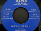 Rare ROCKABILLY 1960 JIMMY PATTON OKIE'S IN THE POKIE RARE 1970's-REPRO