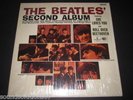 Beatles ( Second Album ) Ultra-Rare UK EXPORT 3rd Press N.Mint Un-played Archive