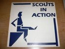 SCOUTS IN ACTION | rare Maine punk postpunk Stains (Gutterworst) 1985