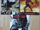 W.A.S.P. - Mötley Crüe - 3 LP