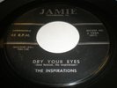 THE INSPIRATIONS Dry Your Eyes 45 7