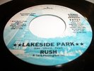 RUSH Lakeside Park Bastille Day  Original Mercury PROMO 45