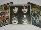 KISS x 3 Records - Dynasty, Love Gun & Unmasked