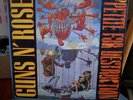 Guns N Roses - Appetite For Destruction LP BANNED COVER Robert Williams OG