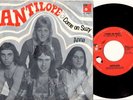 ANTILOPE Come On Suzy 45 Dutch 1973 GLAM ROCK KILLER Listen * VERY RARE *