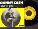 JOHNNY CASH rockabilly 45 EP I WALK THE LINE 45 EP on SUN 113