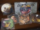 Grave record box set,slayer,vader,deicide,nile,venom,amon amarth,cannibal corpse