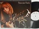FRANCOISE HARDY ALONE LP ORIGINAL WHITE LABEL PROMO LEONARD COHEN N.MINT RARE