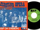 FLOATING OPERA 45 UK 1974 GLAM ROCK Belgian PS LISTEN