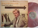 RED VINYL JAPAN DAVID McCALLUM - A BIT MORE OF ME jazz