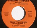 DARWIN'S THEORY Accept the Truth NM modern soul